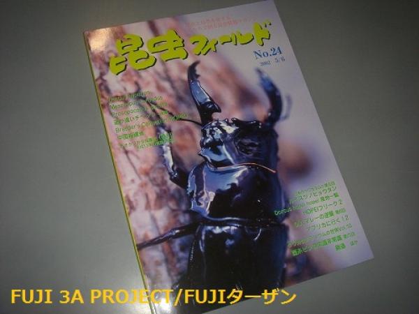 画像1: 昆虫フィールドNo.24 2002 5/6   (1)